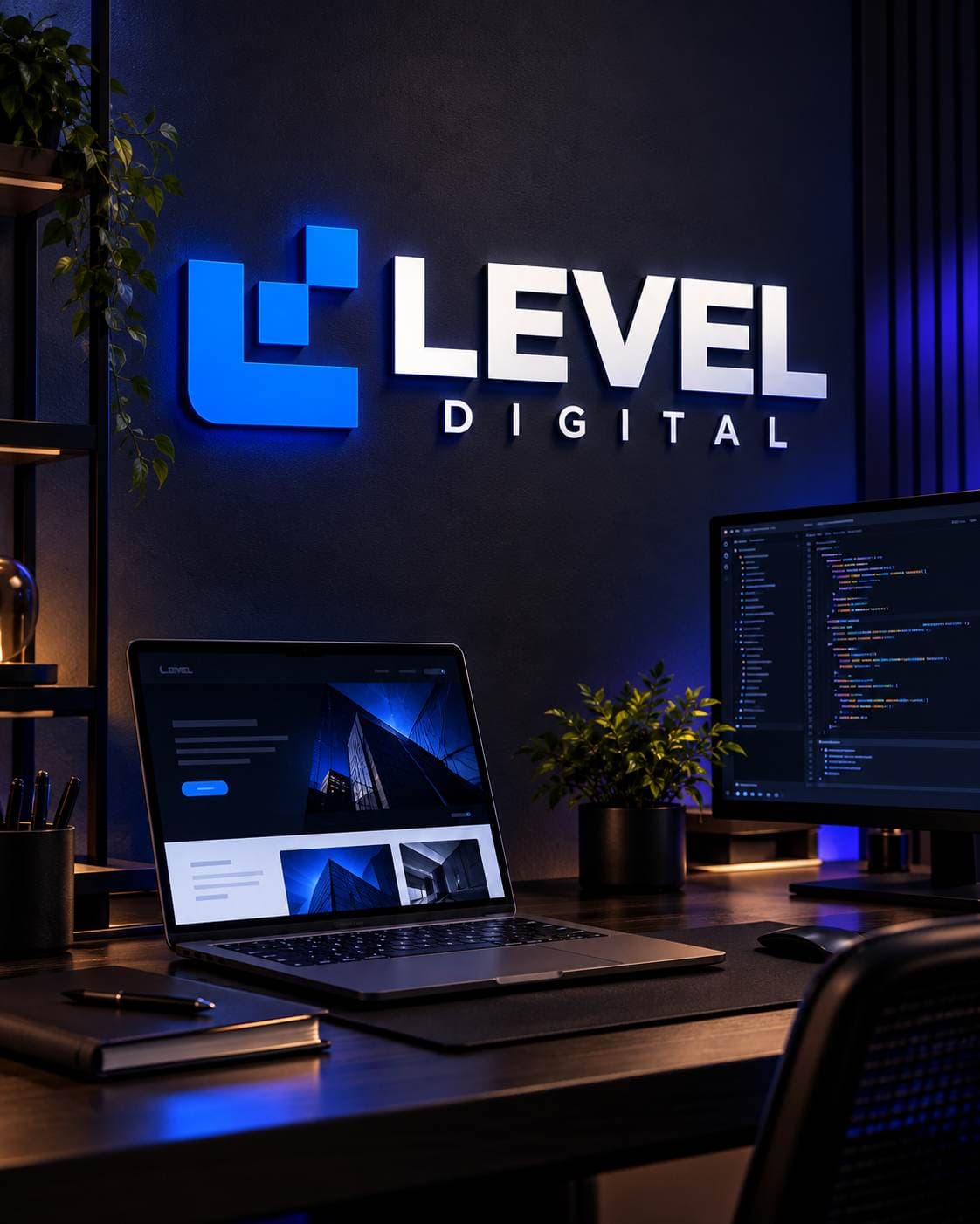 Level Digital - Escritório